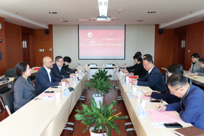 我校太阳集团tyc151cc与高知特信息技术有限公司举行校企“微订单培养”合作协议签约仪式