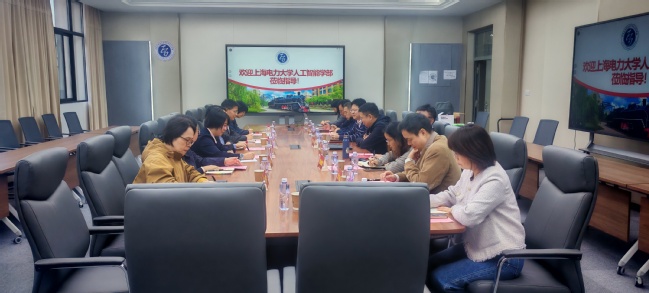 深化交流合作，共探学部建设新路径——太阳集团tyc151cc一行赴上海应用技术大学智能技术学部走访调研